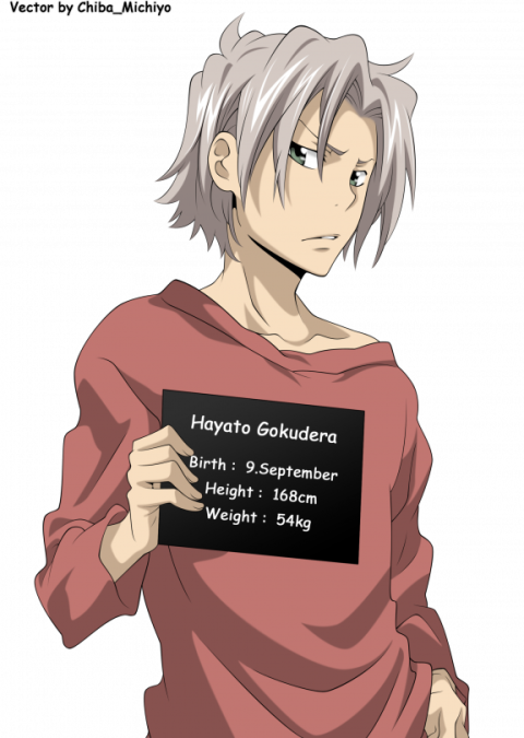 Hayato Here :I  Gokudera-hayato